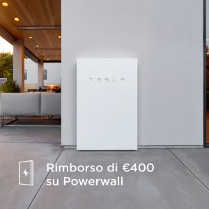Tesla rimborso 400 Euro